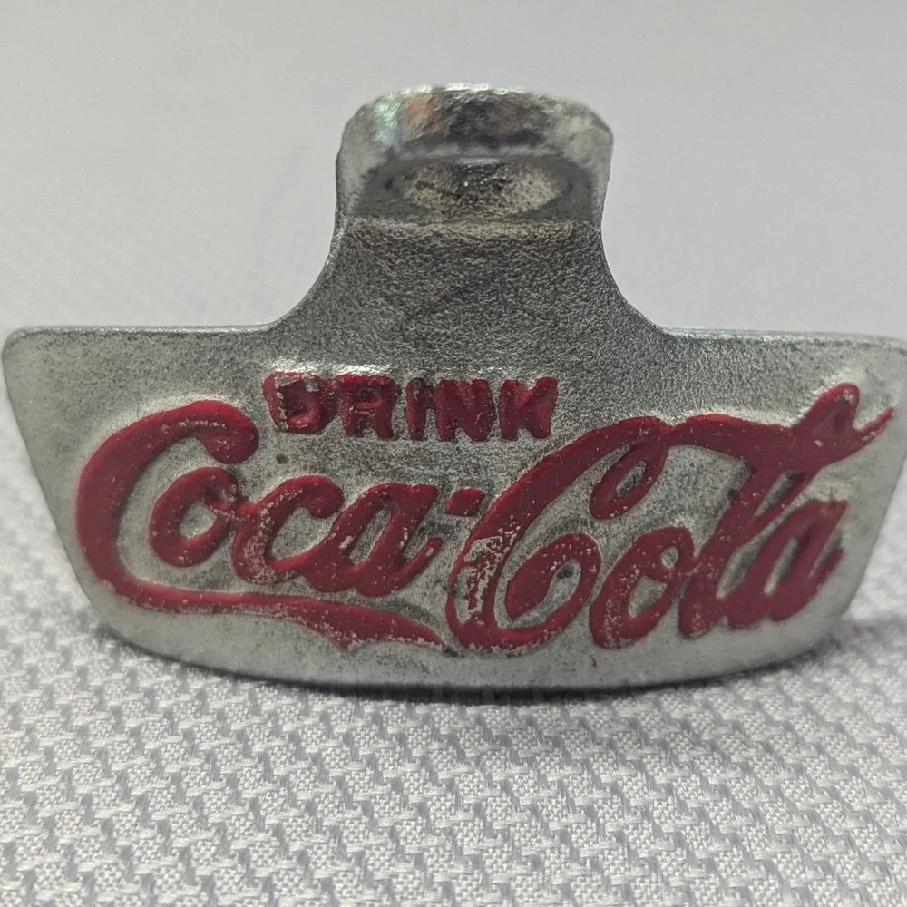 VTG Coca-Cola Starr X Wall Mount Metal Bottle Opener Germany 2333088 Collectible